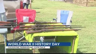 Life in World War II on display at Cockayne Farmstead