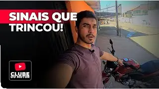 CB 300 | PRINCIPAIS SINAIS DO CABEÇOTE TRINCADO