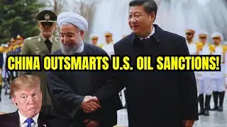 How China Outsmarted US Oil Sanctions - China Iran Trade