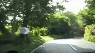 Porlock Hill, Somerset  UK. Sept.'09