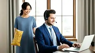 Don't Miss this !! WFH Reality Check 😂 | Business on Top, Homely Below | Relatable ASMR Comedy Skit
