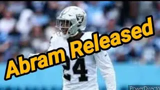 Las Vegas Raiders:Former 1st Rd Pick Abrams Released Amid Defensive Struggles By Joseph  Armendariz