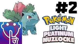 Pokemon Light Platinum (Rom Hack) Nuzlocke Blind! | Part 2- Gaia Flashbacks