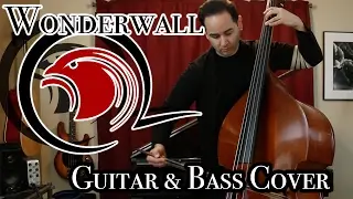 Wonderwall -Oasis (Guitar and Bass Instrumental Cover) by Bentura Madrid
