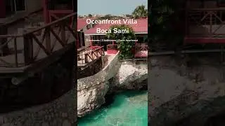 Stunning Oceanfront Villa in Boca Sami Cura&ccedil;ao