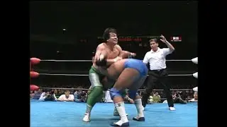 Mitsuharu Misawa vs. Jun Akiyama (April 18, 1998)