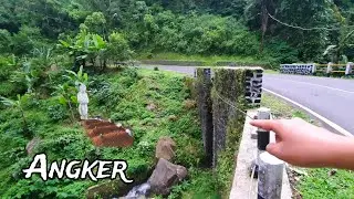 Jangan Lewat Sini Malam Hari‼️ Lokasi HOROR CADAS GANTUNG Pembuangan M4y4t Kec.RANCAKALONG SUMEDANG