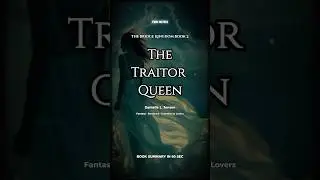The Traitor Queen (The Bridge Kingdom Book 2) by Danielle L. Jensen #booksummary #enemiestolovers