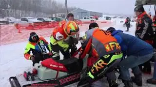 I 500 snowmobile race