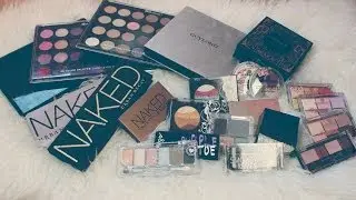 Meine Lidschattenpaletten Sammlung - Von Drogerie bis High End