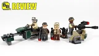 LEGO STAR WARS REBEL TROOPER BATTLE PACK 75164 SET REVIEW