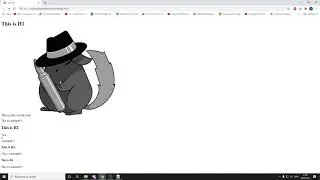 HTML Mini Series 9 Images