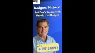 Dodgers' History_ Bat Boy's Dream with Mantle and Hodges