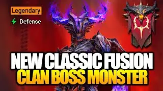 NEW Clan Boss & Arena Fusion Champion! Is He Good Enough For You? Raid Shadow Legends