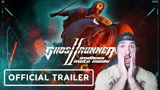 Ninja Dives into the Ghostrunner 2 Official Endless Moto Mode Launch Trailer!