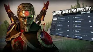 Best PRO Sensitivity Settings in CODM! S11 | codm br settings | br settings cod mobile 2025