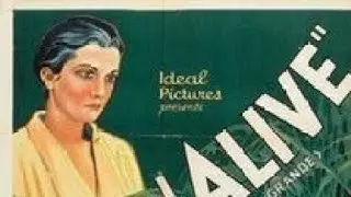 Found Alive 1933 - Barbara Bedford, Maurice Murphy, Robert Frazer (Charles Hutchison) ⚡UPGRADE⚡ Rare
