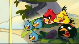 Angry Birds Reloaded Cutscene - When Birds Fly (Android Port)