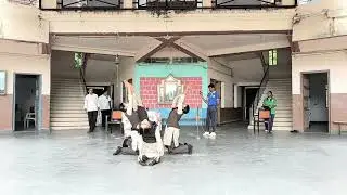 yoga Dance // International yoga day 2024@# #viral #shorts #shortsviral #karatekid #karate #youtube#