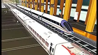 Euro Train Simulator 2018 - Level 9-10