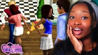 Мой новый CRUSH в High School Dreams Часть 3