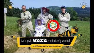 TERENIA TV | JAK POWSTAJE MIÓD? | KROK PO KROKU | WARSZTATY PSZCZELARSKIE GOŚCINIEC KAPPELA