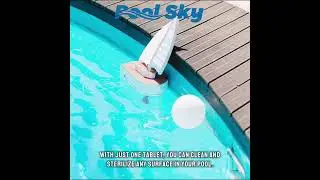 GET YOUR POOL CHLORINE TABLETS TODAY AND ENJOY A CLEANER, HEALTHIER POOL | Pool Sky