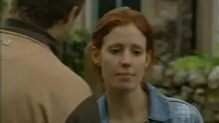 Emmerdale - Scott Windsor headbutts Syd Woolfe (2003)