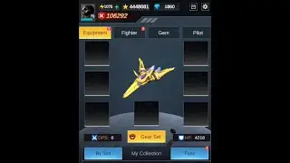 Wing Fighter Conqueror Ship