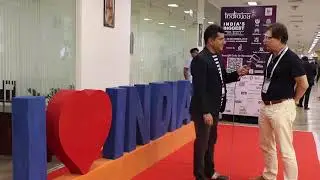 Pascal Luban A Freelance Game Designer and Creative Director @ IndiaJoy Event 2018