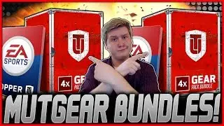DOUBLE MUTGEAR BUNDLE OPENING! | PULLING MORE BUNDLES!! | MUT 17 PACK OPENING