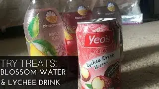 TRY TREATS: BLOSSOM WATER?????