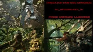 Predator Hunting Grounds | FREE TRIAL |OG_REDDWALKER_91 | IMPACT GRENADE LAUNCHER 💣