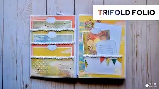 Trifold Album | DCWV - Collage Art 