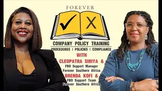Company Policy Training with Cleopatra Sibiya & Brenda Kofi - 12 August 2025