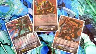 Cardfight! Vanguard Deck Profile: Immortal, Asura Kaiser, Nova Grapplers