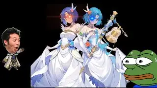 FEH - I put Bridal Catria on Speedyhawk's Livestream (FEH Best Moments)