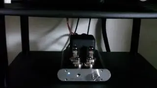 McIntosh system using tubed preamp