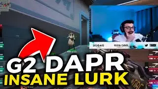 SEN TARIK Reacts to G2 Dapr BIG BRAIN LURK | VALORANT