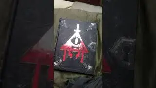 I finally got my own copy! #billcipher #gravityfalls #bookofbill #alexhirsch