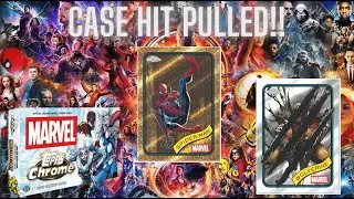 1:12522 Pack Pull!! 2025 Topps Chrome Marvel Hobby Box Review!