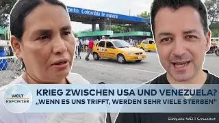 USA: Krieg gegen Venezuela? Angst vor Eskalation! Grenzposten zu Kolumbien r&uuml;ckt in Fokus