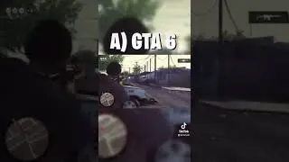 GTA 6 IN BRAZIL‼️ would you play the GTA Game?!