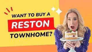 Touring Inside a 4 level townhome in Reston VA | Reston Realtor | home tour| home for sale