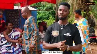 🔥EXHIBITION OF POWERS: Diatuo Bofour Boiled Eggs Without Fire At His Awukudae Kese3 Celebration !!!