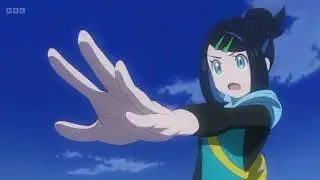 Liko tells Terapagos to use Ancient Power..wmv