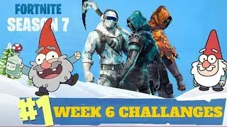 Week 6 Secret Battle Star SEASON 7 LOCATION! - Fortnite Challenges