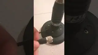 antena z podstawą magnetyczną do CB Radia