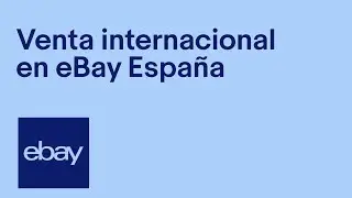eBay | Venta internacional en eBay Espa&ntilde;a