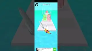 Girl Run 3D - Catch the Thief All Levels GameplayWalkthrough (Android,iOS)